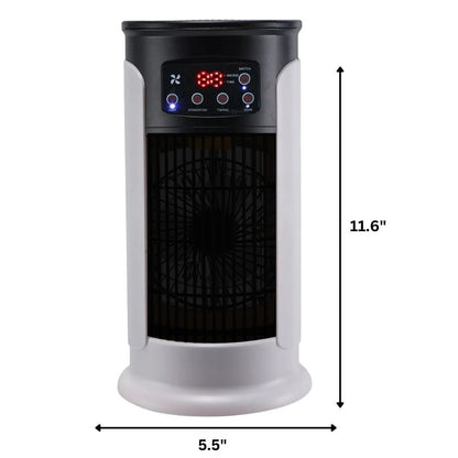 Compact Portable Air Cooler — Digital Display No Installation 5