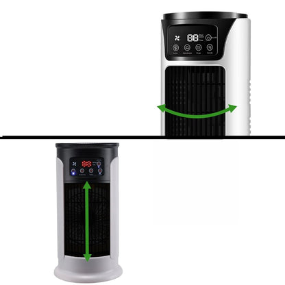 Compact Portable Air Cooler — Digital Display No Installation 7