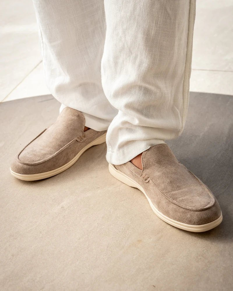 Mocassini Slip-On Uomo Comfort Casual Estivi