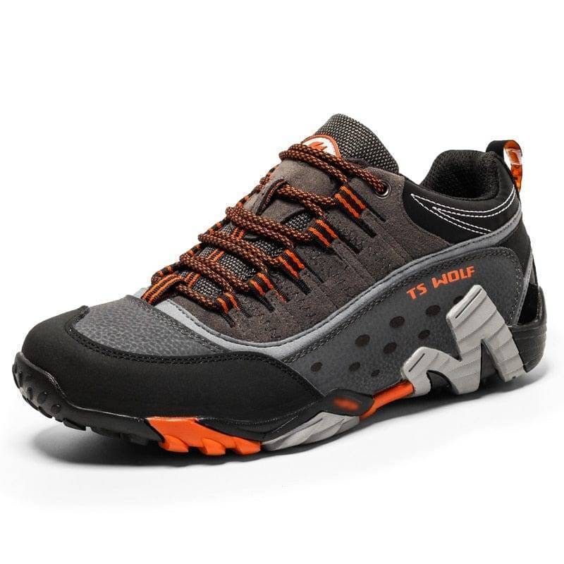 Men's Lightweight Waterproof Hiking Shoes — Lug Sole Trail 5