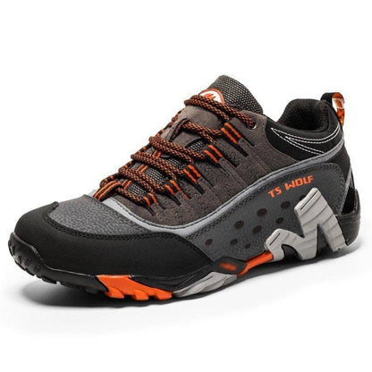 Men's Lightweight Waterproof Hiking Shoes — Lug Sole Trail 5