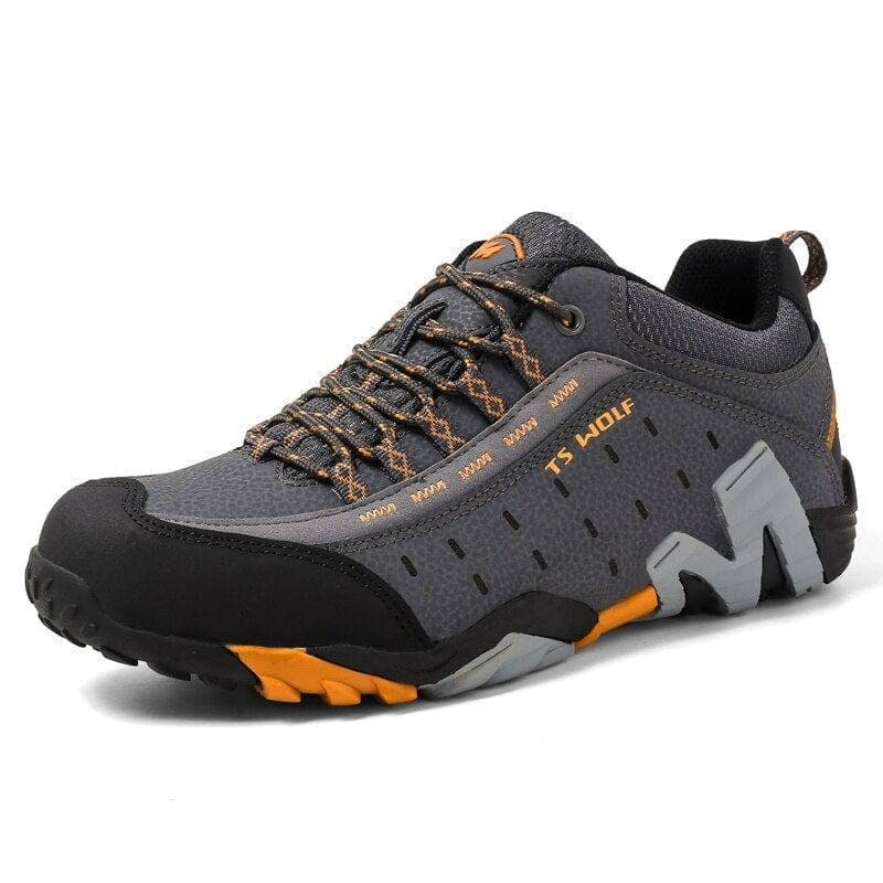 Men's Lightweight Waterproof Hiking Shoes — Lug Sole Trail 7