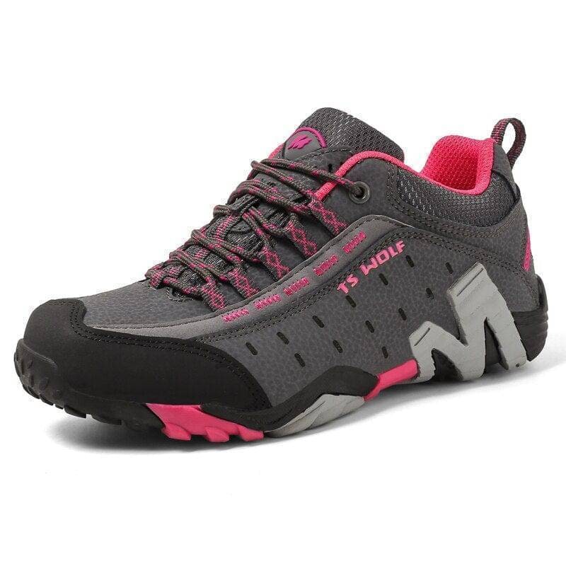 Men's Lightweight Waterproof Hiking Shoes — Lug Sole Trail 8