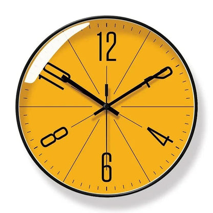 ScandiClock – Nordic Wall Clock Silent Quartz Movement 7