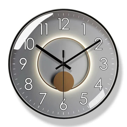 ScandiClock – Nordic Wall Clock Silent Quartz Movement 10