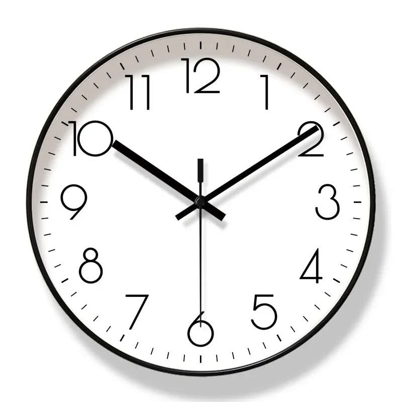 ScandiClock – Nordic Wall Clock Silent Quartz Movement 9