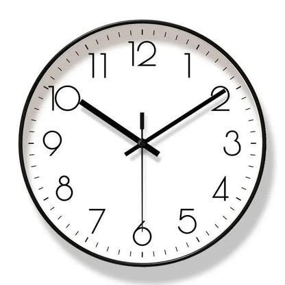 ScandiClock – Nordic Wall Clock Silent Quartz Movement 9