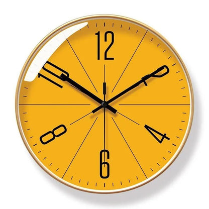 ScandiClock – Nordic Wall Clock Silent Quartz Movement 6
