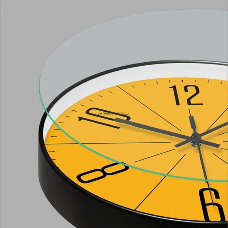ScandiClock – Nordic Wall Clock Silent Quartz Movement 4