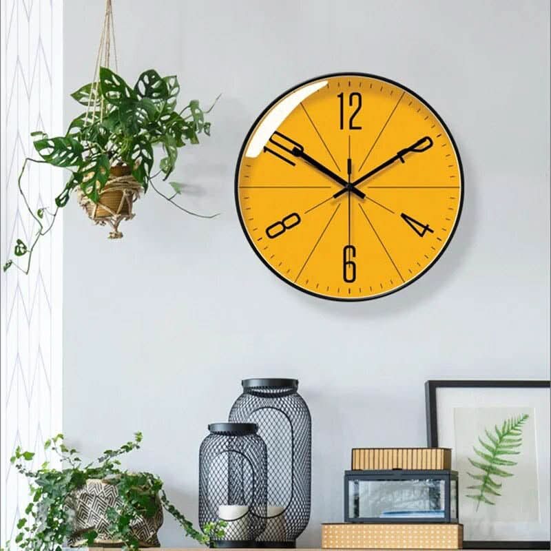 ScandiClock – Nordic Wall Clock Silent Quartz Movement 2