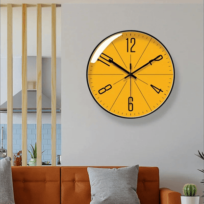 ScandiClock – Nordic Wall Clock Silent Quartz Movement 3
