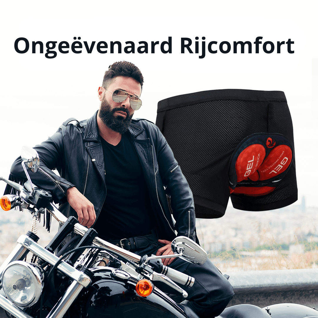 5D Gel Pad Motorcycle Comfort Shorts — Inner Riding Pants 1