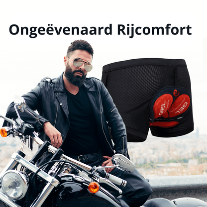 5D Gel Pad Motorcycle Comfort Shorts — Inner Riding Pants 1