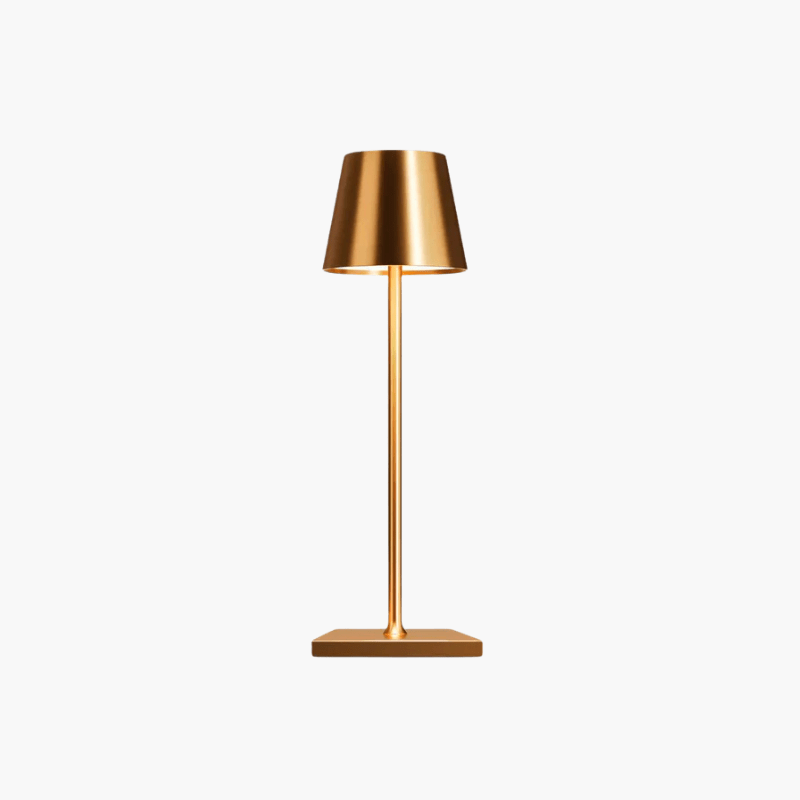 Wireless LED Table Lamp Dimmable — 5200mAh Battery USB Rechargeable 5