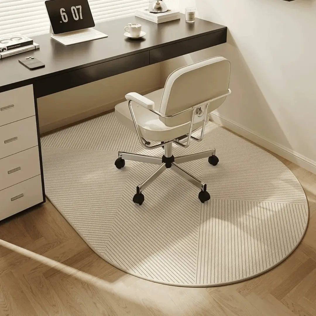 Office Chair Mat Non-Slip Backing — Floor Protection Rug 2