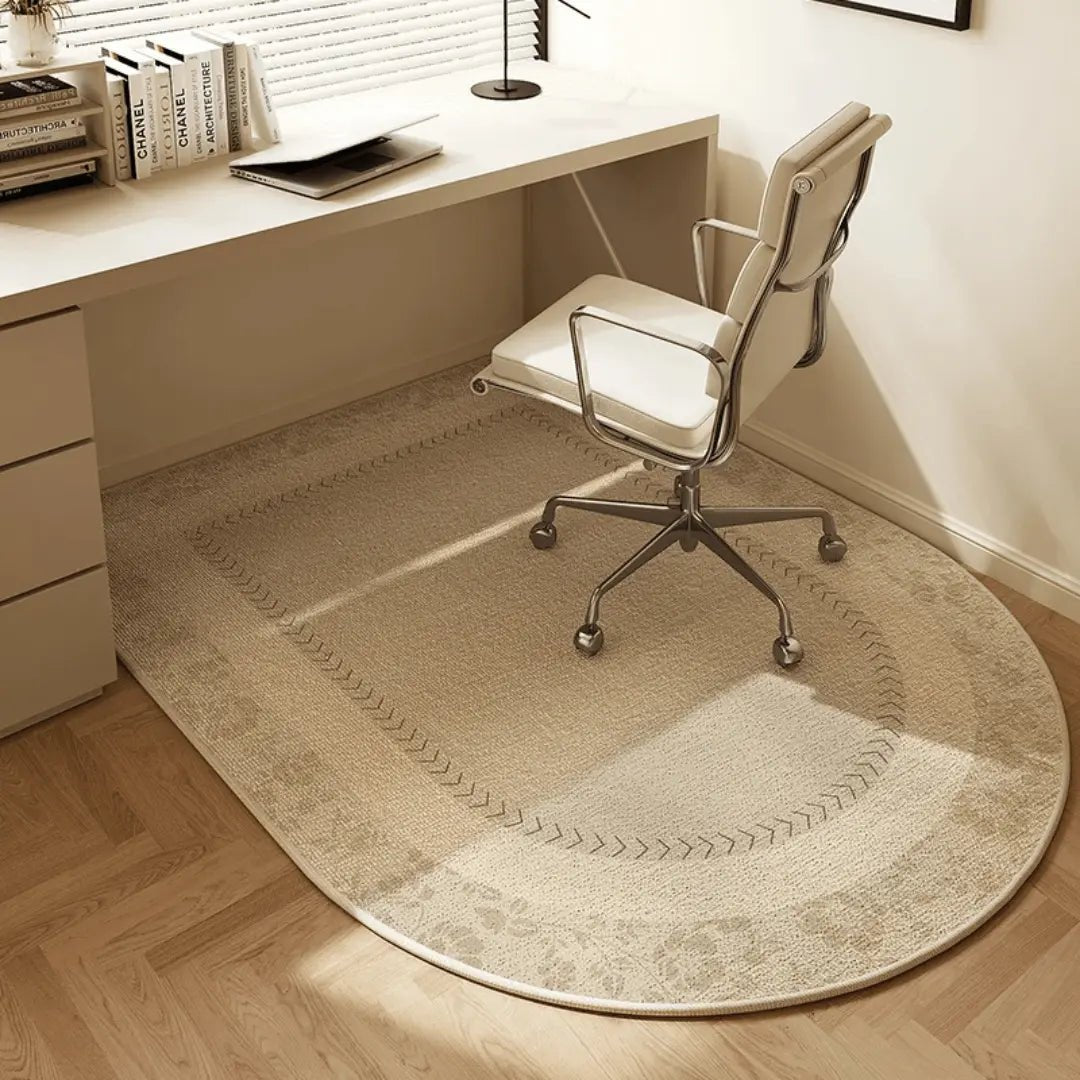 Office Chair Mat Non-Slip Backing — Floor Protection Rug 3