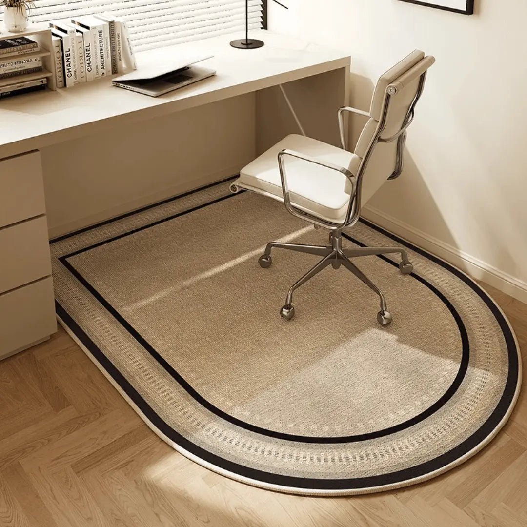 Office Chair Mat Non-Slip Backing — Floor Protection Rug 4