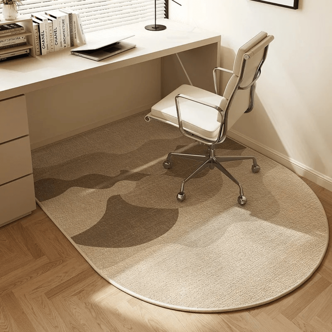 Office Chair Mat Non-Slip Backing — Floor Protection Rug 5