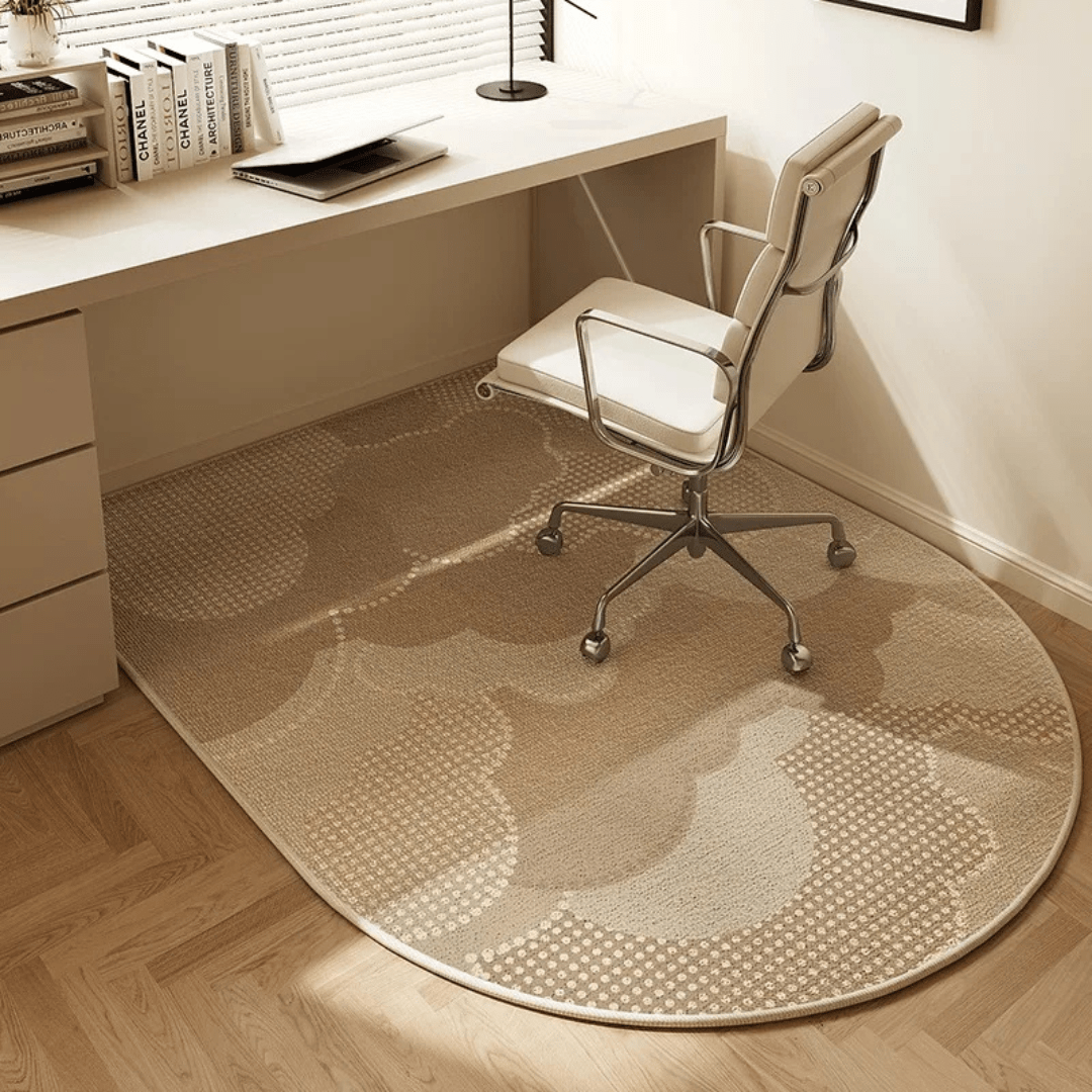 Office Chair Mat Non-Slip Backing — Floor Protection Rug 6