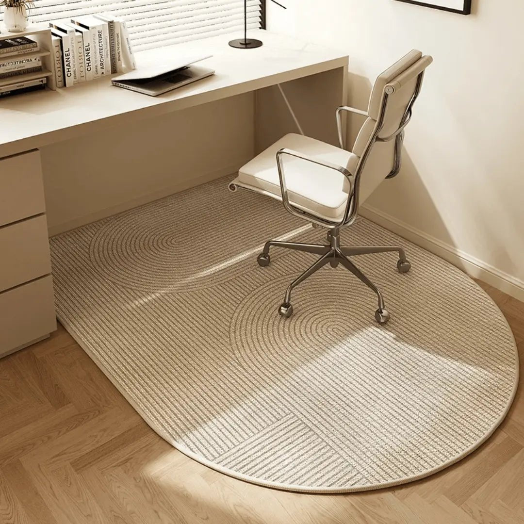 Office Chair Mat Non-Slip Backing — Floor Protection Rug 7