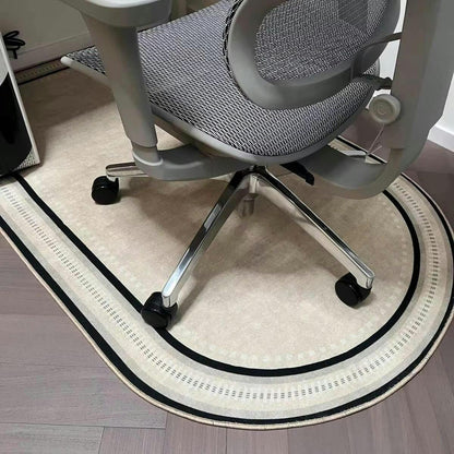 Office Chair Mat Non-Slip Backing — Floor Protection Rug 1