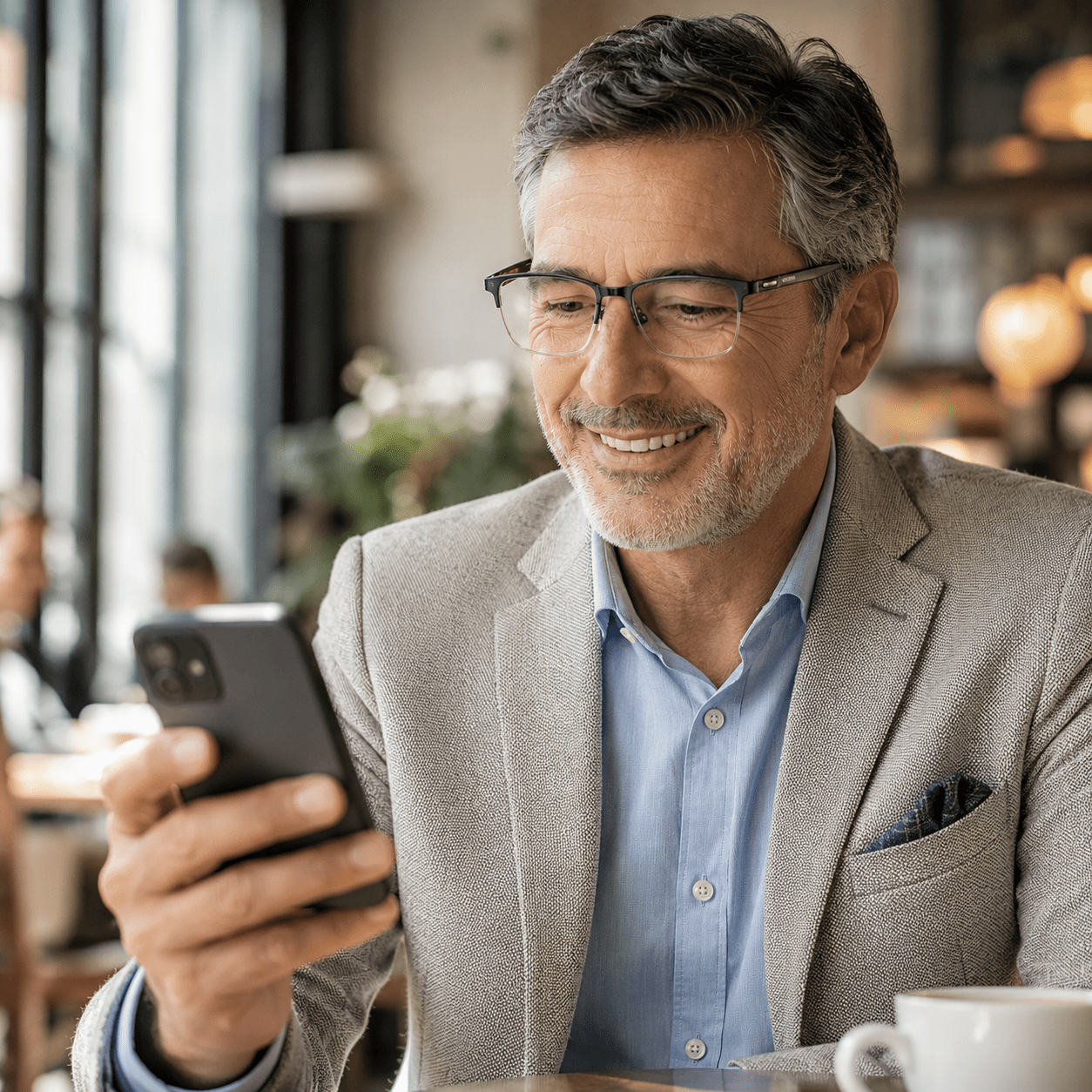 Optivista Multifocal Glasses — Blue Light & UV Protection 4