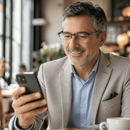 Optivista Multifocal Glasses — Blue Light & UV Protection 4