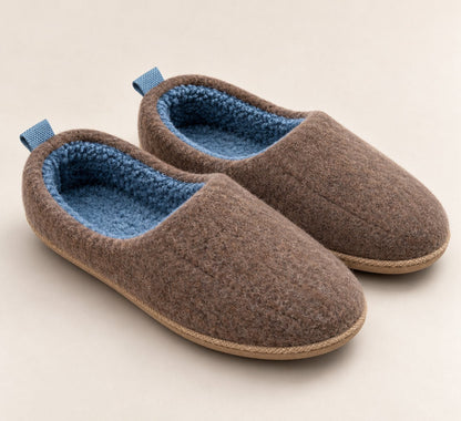 Unisex Orthopedic Slippers Fleece Lined — Warm Slip-on 4