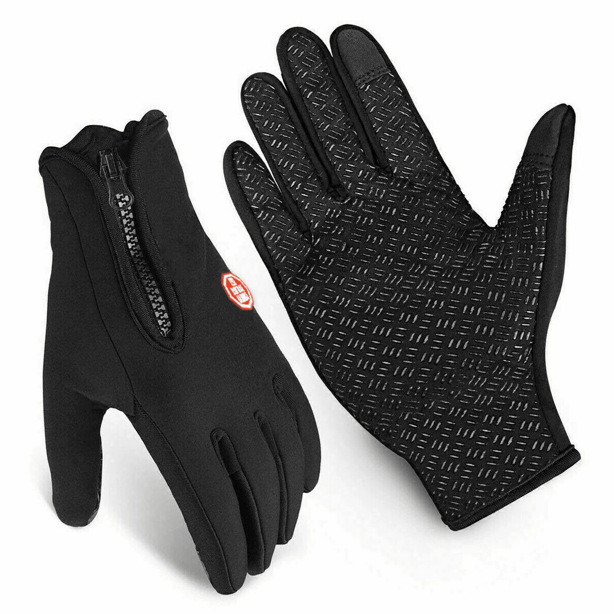 Heated Thermal Gloves Cycling Ski — Touchscreen Men Women 5