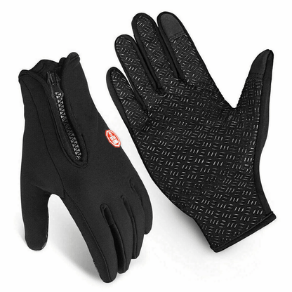 Heated Thermal Gloves Cycling Ski — Touchscreen Men Women 5