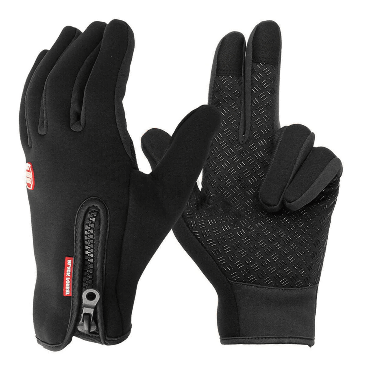 Heated Thermal Gloves Cycling Ski — Touchscreen Men Women 6