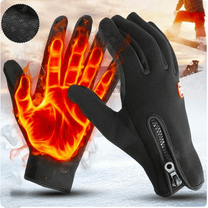 Heated Thermal Gloves Cycling Ski — Touchscreen Men Women 1
