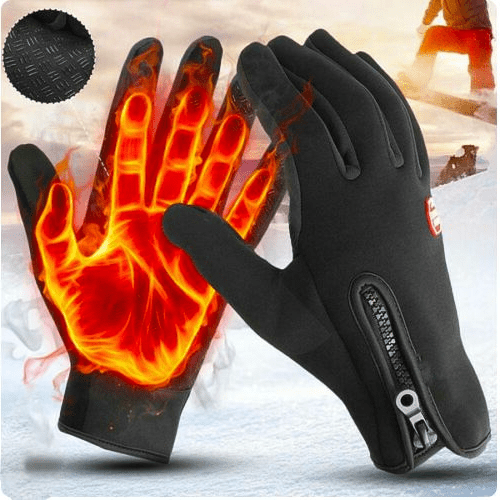 Heated Thermal Gloves Cycling Ski — Touchscreen Men Women 1