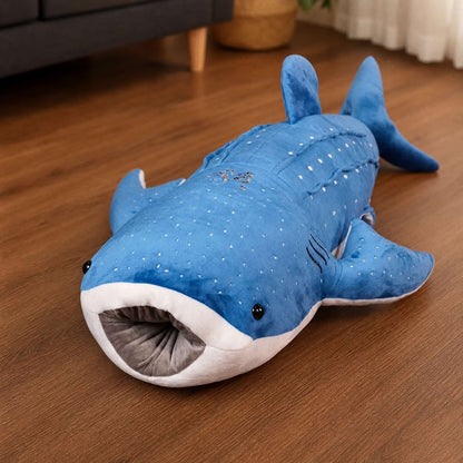 Whale Shark Plush Stuffed Animal 50 cm — Soft Cuddle Pillow 1