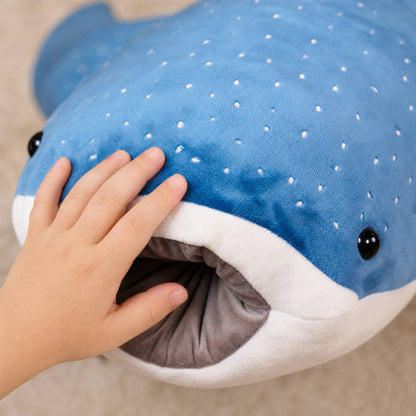 Whale Shark Plush Stuffed Animal 50 cm — Soft Cuddle Pillow 3