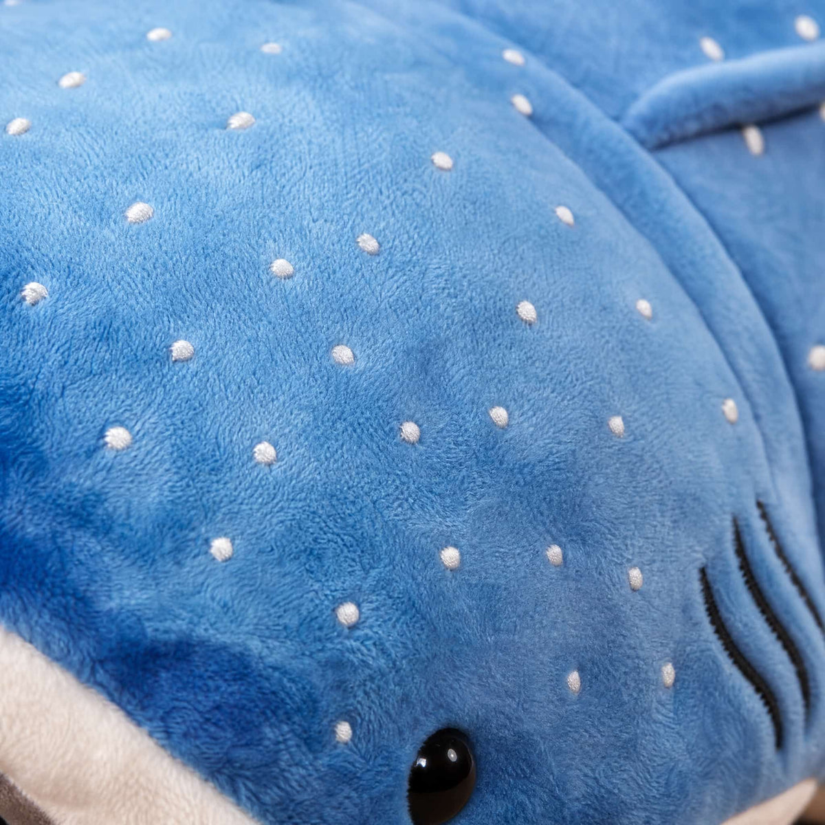 Whale Shark Plush Stuffed Animal 50 cm — Soft Cuddle Pillow 7