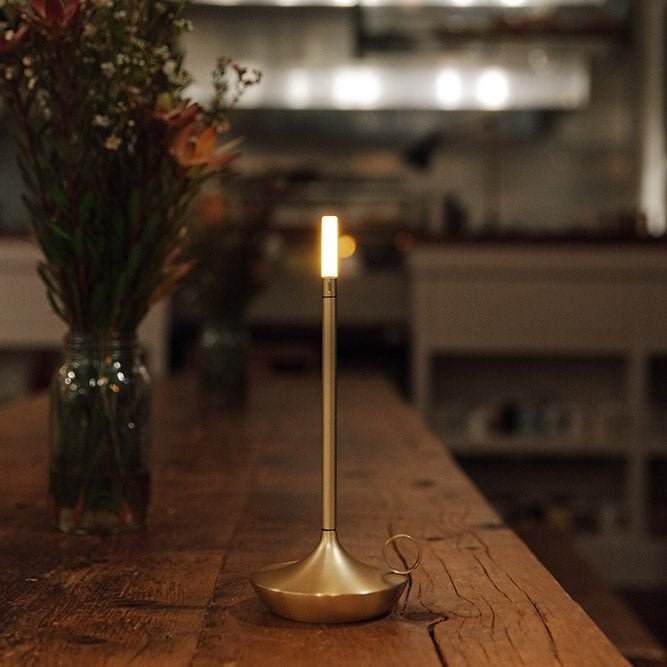 Nordic LED Candlestick Table Lamp — Wireless Dimmable 10