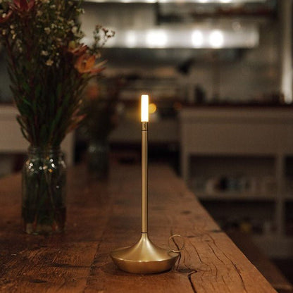 Nordic LED Candlestick Table Lamp — Wireless Dimmable 10