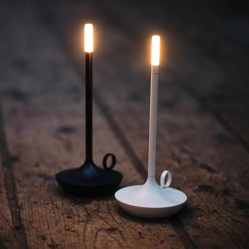 Nordic LED Candlestick Table Lamp — Wireless Dimmable 1