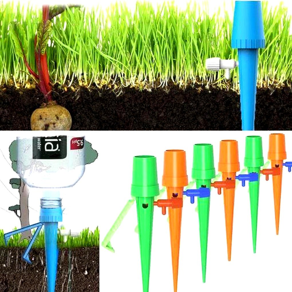 Picchetti Irrigazione Automatica Piante Set 12 Pezzi
