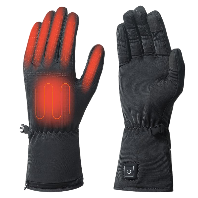 Rechargeable Heated Winter Gloves — 3 Heat Settings 6H Battery 1