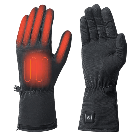 Rechargeable Heated Winter Gloves — 3 Heat Settings 6H Battery 1