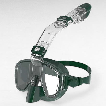 Maschera Snorkeling Pieghevole Panoramica 180°