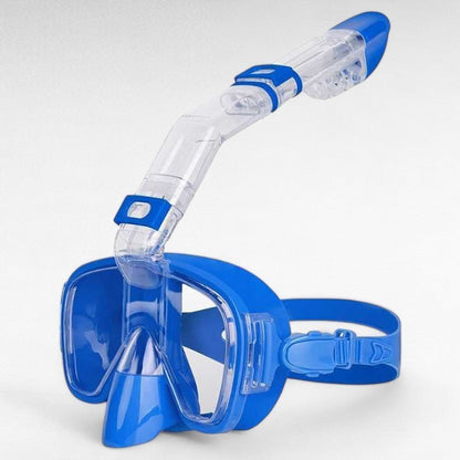 Maschera Snorkeling Pieghevole Panoramica 180°