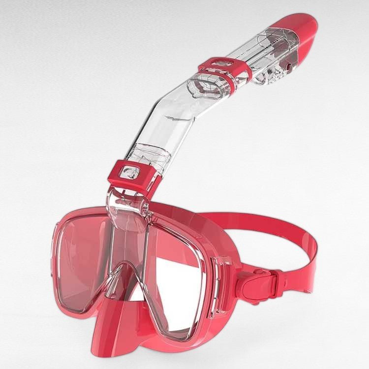 Maschera Snorkeling Pieghevole Panoramica 180°