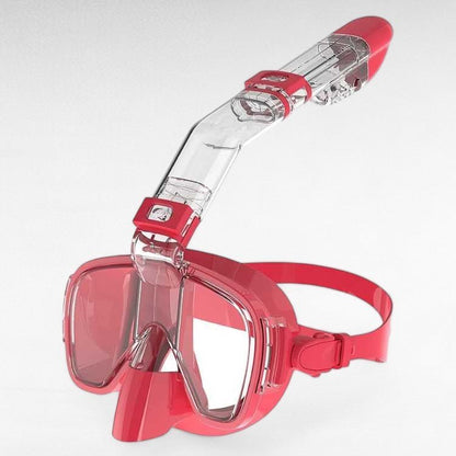 Maschera Snorkeling Pieghevole Panoramica 180°