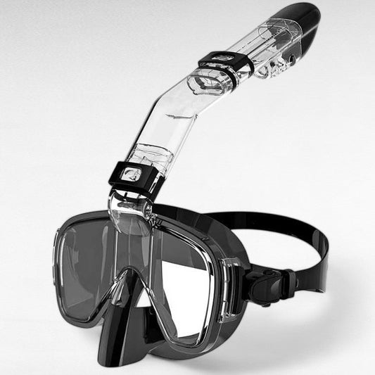 Maschera Snorkeling Pieghevole Panoramica 180°