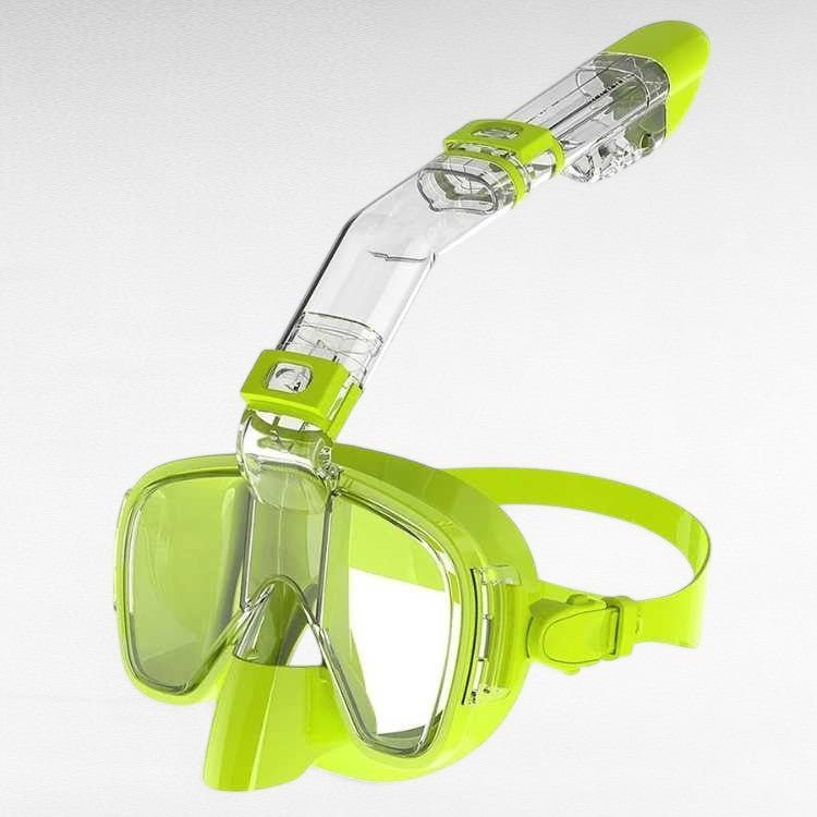 Maschera Snorkeling Pieghevole Panoramica 180°