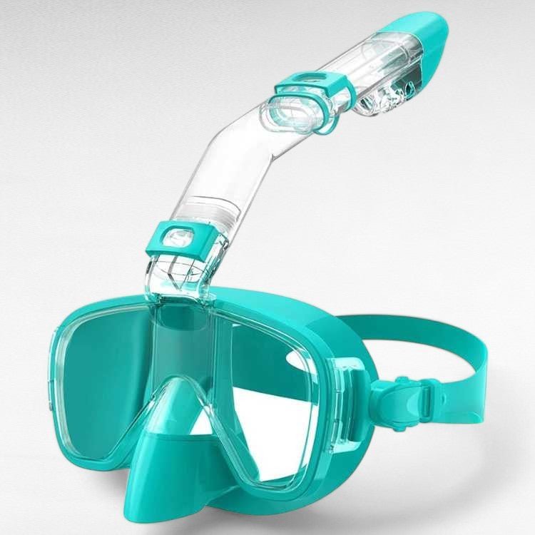 Maschera Snorkeling Pieghevole Panoramica 180°