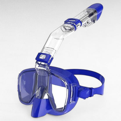 Maschera Snorkeling Pieghevole Panoramica 180°